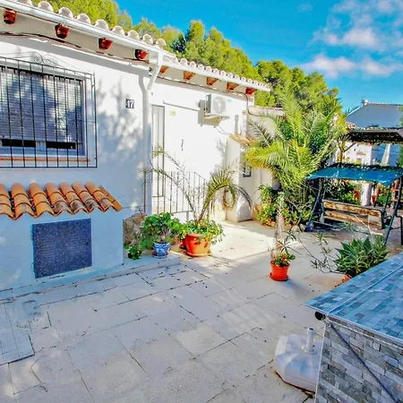 Villa Moraira Park - Charming In Moraira Teulada